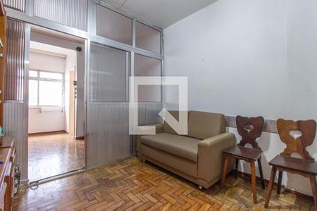 Apartamento à venda com 37m², 1 quarto e sem vagaQuarto - Sala