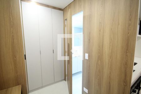 Banheiro de kitnet/studio para alugar com 1 quarto, 29m² em Vila Mariana, São Paulo