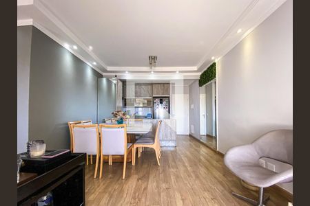 Sala de apartamento à venda com 2 quartos, 72m² em Cidade São Francisco, São Paulo