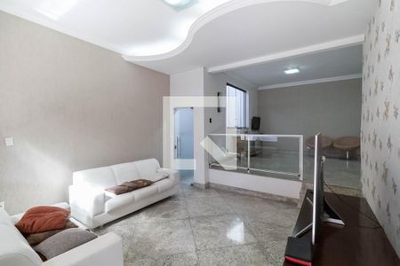 Sala 1 de casa para alugar com 3 quartos, 360m² em Itapoã, Belo Horizonte