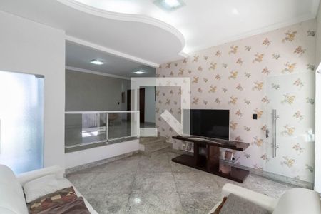 Sala 1 de casa à venda com 3 quartos, 360m² em Itapoã, Belo Horizonte