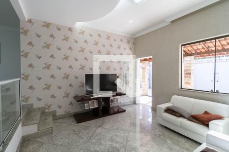 Sala 1 de casa para alugar com 3 quartos, 360m² em Itapoã, Belo Horizonte