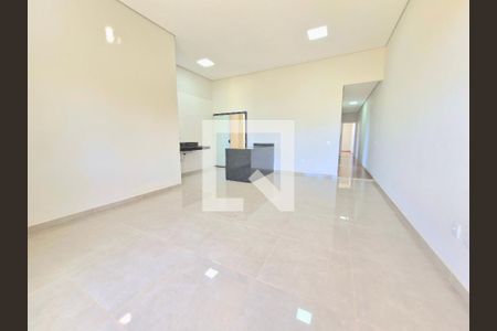 Detalhe Sala de casa à venda com 3 quartos, 95m² em Várzea, Lagoa Santa