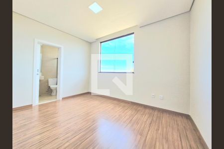 Suíte de casa à venda com 3 quartos, 95m² em Várzea, Lagoa Santa