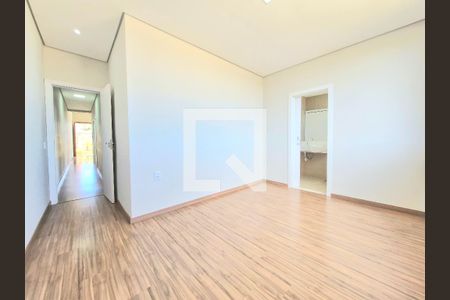 Suíte de casa à venda com 3 quartos, 95m² em Várzea, Lagoa Santa