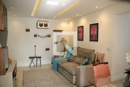Sala de apartamento para alugar com 3 quartos, 98m² em Chácara Pavoeiro, Cotia