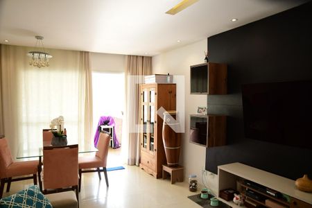 Apartamento para alugar com 98m², 3 quartos e 2 vagasSala
