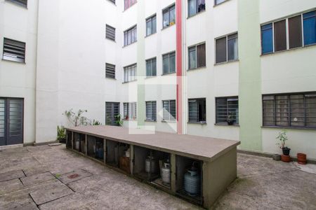 Vista da Sala de apartamento à venda com 2 quartos, 45m² em Jardim City, Guarulhos