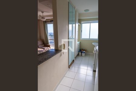 Cozinha e Área de Serviço de apartamento para alugar com 2 quartos, 60m² em Swift, Campinas