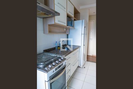 Cozinha e Área de Serviço de apartamento para alugar com 2 quartos, 60m² em Swift, Campinas