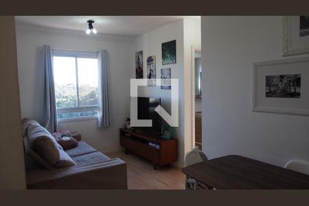 Sala de apartamento para alugar com 2 quartos, 51m² em Residencial Santa Giovana, Jundiaí