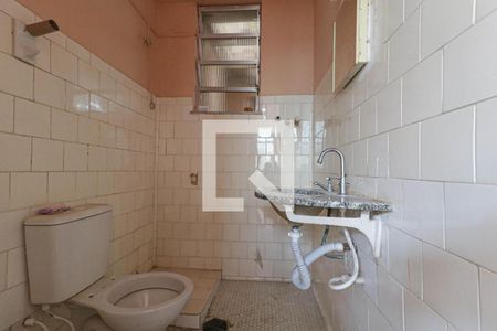 Banheiro de apartamento à venda com 1 quarto, 30m² em Lins de Vasconcelos, Rio de Janeiro