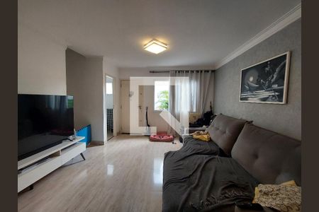 Casa de condomínio para alugar com 117m², 3 quartos e 2 vagasSala
