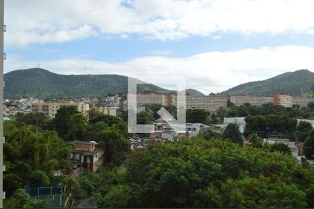 Vista da Varanda de apartamento à venda com 1 quarto, 44m² em Taquara, Rio de Janeiro