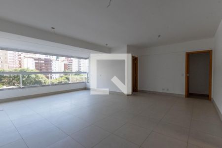 Sala de apartamento à venda com 4 quartos, 128m² em Buritis, Belo Horizonte