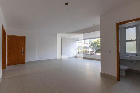 Sala de apartamento à venda com 4 quartos, 128m² em Buritis, Belo Horizonte