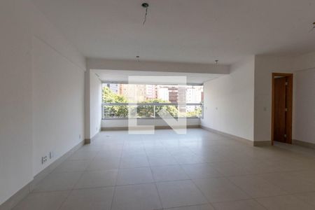 Sala de apartamento à venda com 4 quartos, 128m² em Buritis, Belo Horizonte