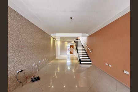 Sala de casa à venda com 3 quartos, 137m² em Vila Francisco Matarazzo, Santo André