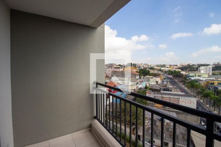 Sala /  Varanda de apartamento para alugar com 2 quartos, 42m² em Vila Norma, São Paulo