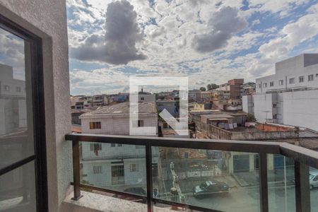 Varanda Quarto de apartamento para alugar com 2 quartos, 48m² em Jardim Nordeste, São Paulo
