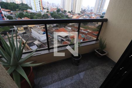 Sacada de apartamento à venda com 3 quartos, 117m² em Vila Carrao, São Paulo