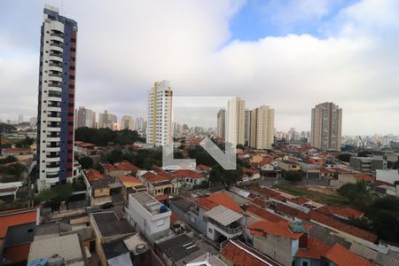 Vista da Sacada de apartamento à venda com 3 quartos, 117m² em Vila Carrao, São Paulo