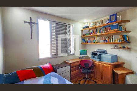 Quarto 2 de apartamento à venda com 4 quartos, 137m² em Sion, Belo Horizonte