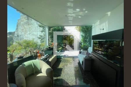 sala de casa à venda com 4 quartos, 290m² em Serra, Belo Horizonte