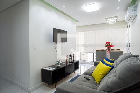 Sala de apartamento à venda com 1 quarto, 48m² em Bela Vista, São Paulo