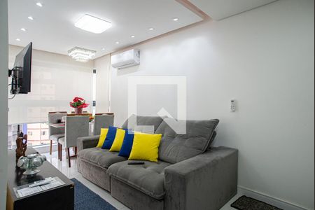 Sala de apartamento à venda com 1 quarto, 48m² em Bela Vista, São Paulo