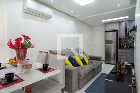 Sala de apartamento à venda com 1 quarto, 48m² em Bela Vista, São Paulo