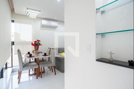 Sala de apartamento à venda com 1 quarto, 48m² em Bela Vista, São Paulo