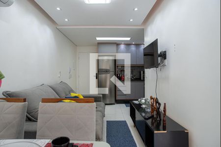 Sala de apartamento à venda com 1 quarto, 48m² em Bela Vista, São Paulo