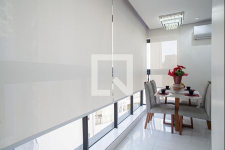 Sala de apartamento à venda com 1 quarto, 48m² em Bela Vista, São Paulo