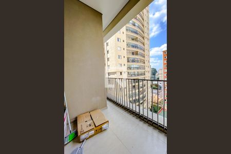 Varanda de kitnet/studio para alugar com 1 quarto, 38m² em Vila Mariana, São Paulo