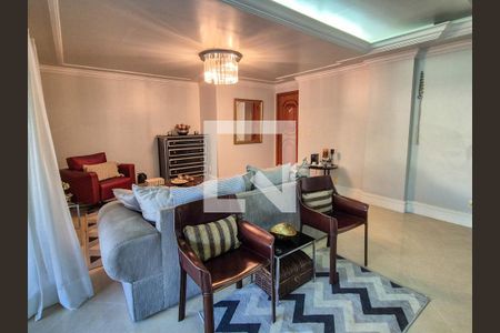 Sala de apartamento à venda com 4 quartos, 220m² em Recreio dos Bandeirantes, Rio de Janeiro