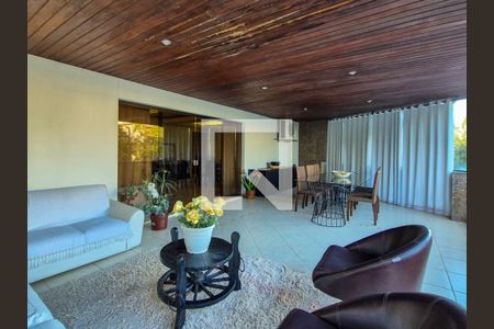 Varanda Sala de apartamento para alugar com 4 quartos, 220m² em Recreio dos Bandeirantes, Rio de Janeiro