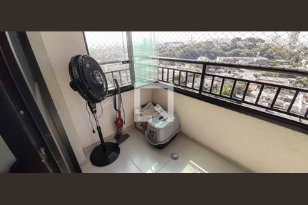 Sacada de apartamento à venda com 2 quartos, 45m² em Km 18, Osasco