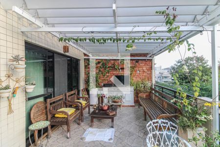 Varanda / Terraço de apartamento à venda com 3 quartos, 248m² em Recreio dos Bandeirantes, Rio de Janeiro