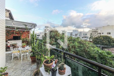 Varanda / Terraço de apartamento à venda com 3 quartos, 248m² em Recreio dos Bandeirantes, Rio de Janeiro