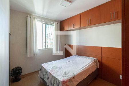 Quarto 2 de apartamento à venda com 3 quartos, 77m² em Heliópolis, Belo Horizonte