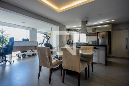 Sala de Jantar de apartamento à venda com 3 quartos, 142m² em Vila Andrade, São Paulo