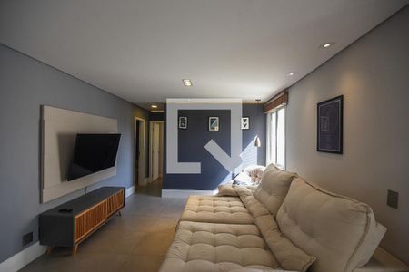 Sala de Tv de apartamento para alugar com 3 quartos, 142m² em Vila Andrade, São Paulo