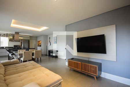 Sala de apartamento para alugar com 3 quartos, 142m² em Vila Andrade, São Paulo