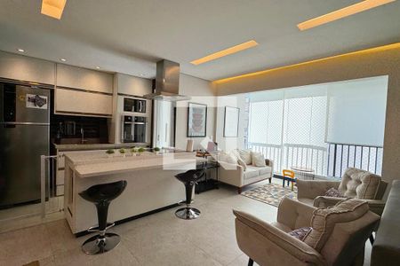 Sala de apartamento para alugar com 3 quartos, 110m² em Alphaville Empresarial, Barueri