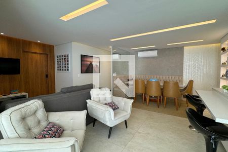 Varanda gourmet de apartamento para alugar com 3 quartos, 110m² em Alphaville Empresarial, Barueri