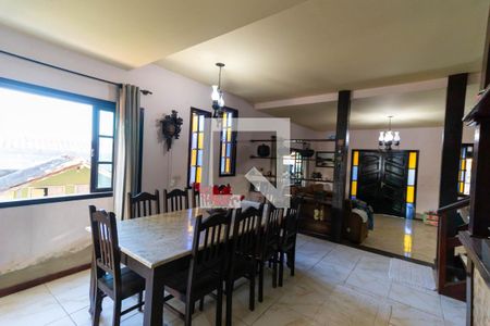 Sala de Jantar de casa à venda com 3 quartos, 300m² em Vila Progresso, Niterói