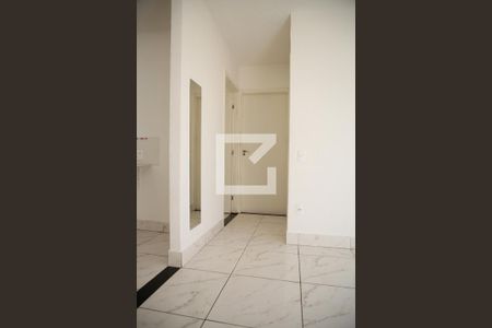 Sala de apartamento para alugar com 2 quartos, 43m² em Residencial Barcelona, Goiânia