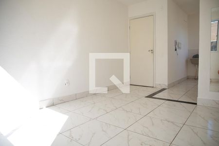 Sala de apartamento para alugar com 2 quartos, 43m² em Residencial Barcelona, Goiânia