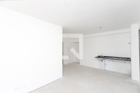 Sala/Cozinha de apartamento à venda com 3 quartos, 100m² em Jardim das Acácias, São Paulo